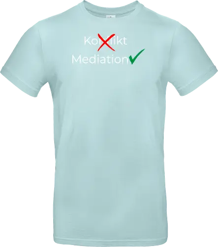 Konflikt nein Mediation ja Weiß