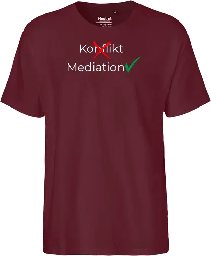 Konflikt nein Mediation ja Weiß