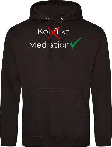 Konflikt nein Mediation ja Weiß