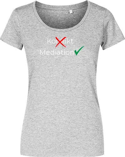 Konflikt nein Mediation ja Weiß