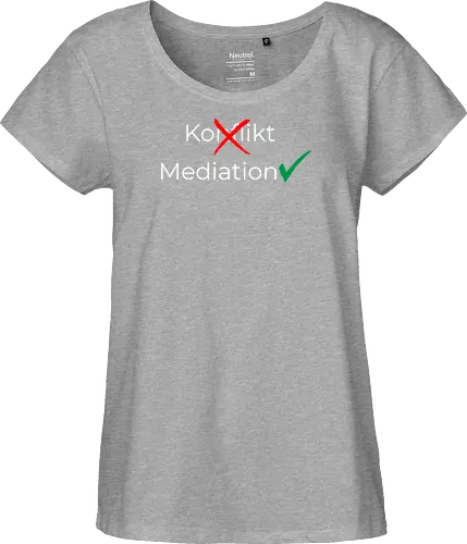 Konflikt nein Mediation ja Weiß