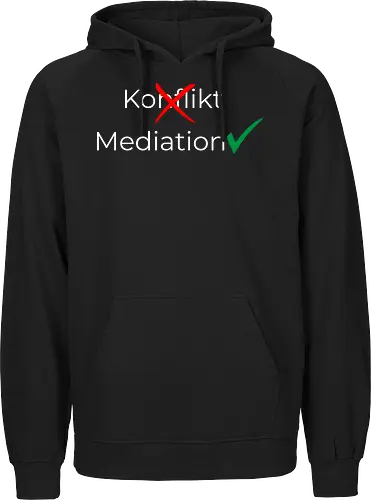 Konflikt nein Mediation ja Weiß