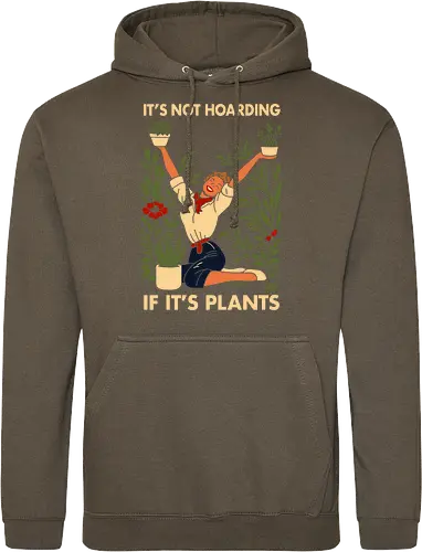 Not Hoarding Plants