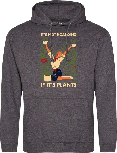 Not Hoarding Plants