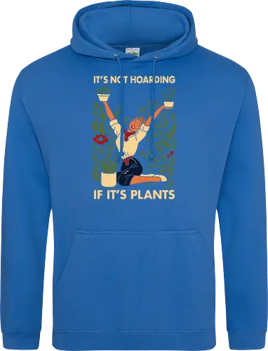 Not Hoarding Plants
