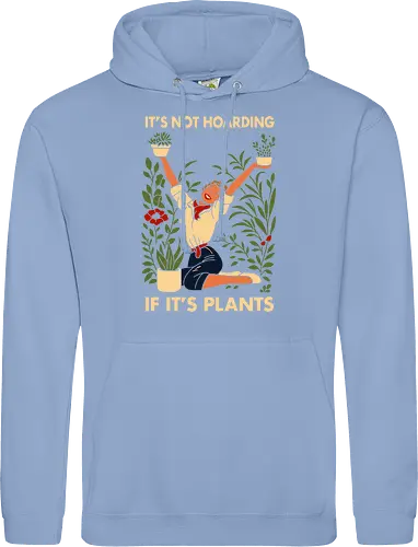 Not Hoarding Plants