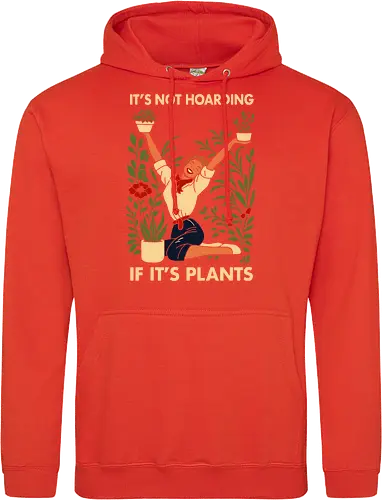 Not Hoarding Plants