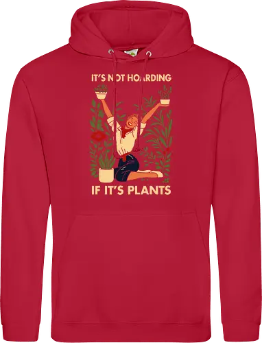 Not Hoarding Plants