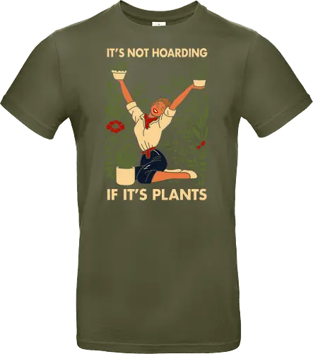 Not Hoarding Plants