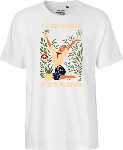 Not Hoarding Plants