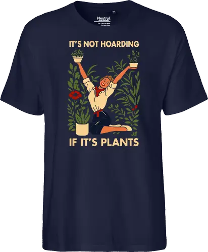 Not Hoarding Plants