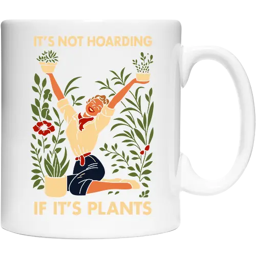 Not Hoarding Plants