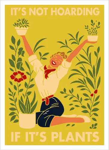 Not Hoarding Plants