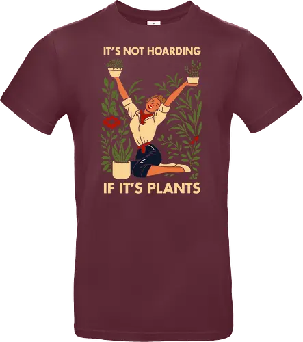 Not Hoarding Plants