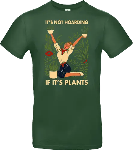 Not Hoarding Plants