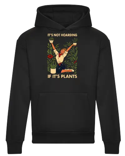 Not Hoarding Plants