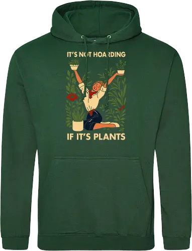 Not Hoarding Plants