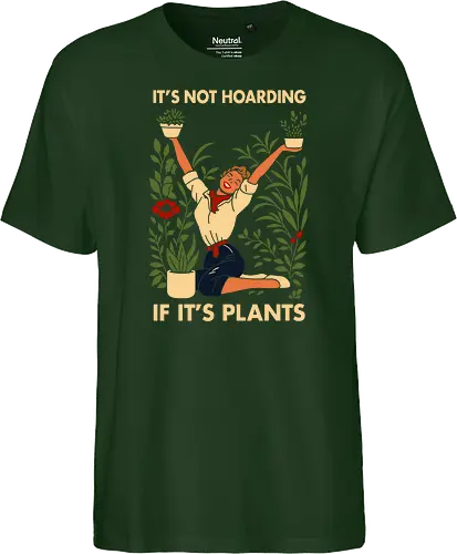 Not Hoarding Plants