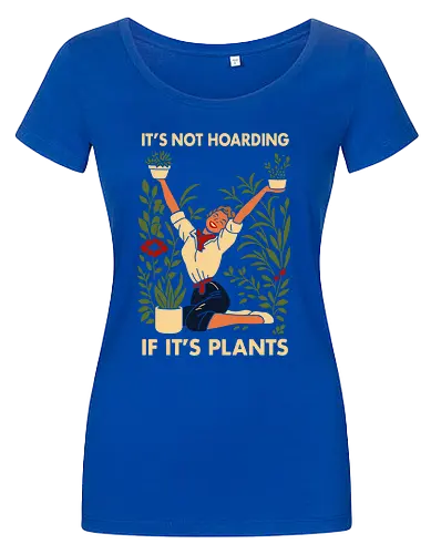 Not Hoarding Plants
