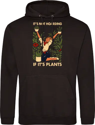 Not Hoarding Plants