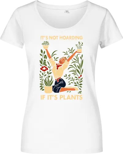 Not Hoarding Plants
