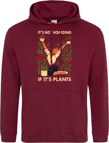 Not Hoarding Plants