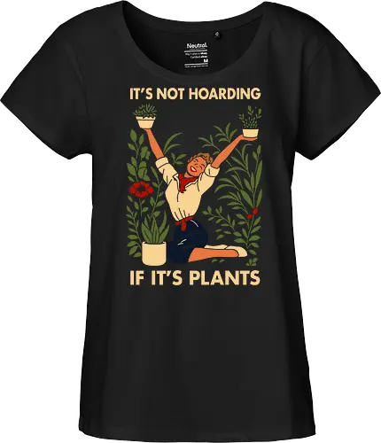 Not Hoarding Plants
