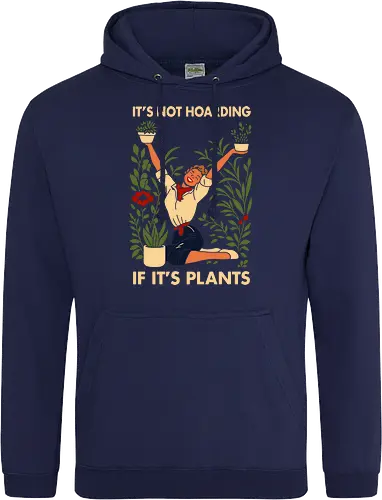 Not Hoarding Plants