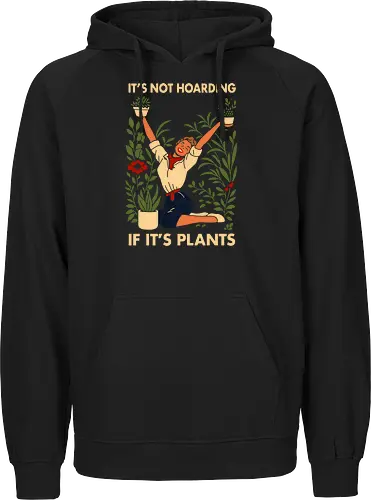 Not Hoarding Plants