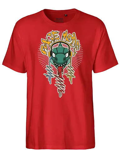 Jericho Five - Rage Mode Dino - Fairtrade T-Shirt
