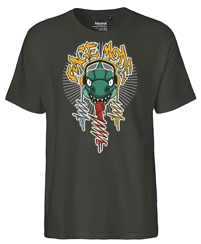 Jericho Five - Rage Mode Dino - Fairtrade T-Shirt