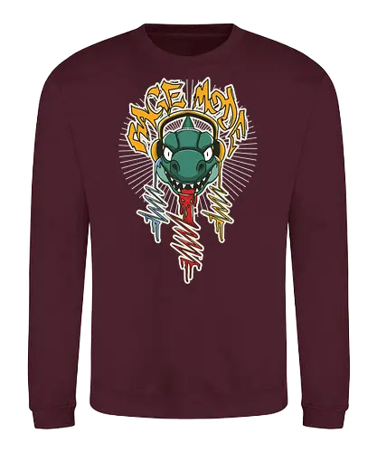 Jericho Five - Rage Mode Dino - Sweatshirt