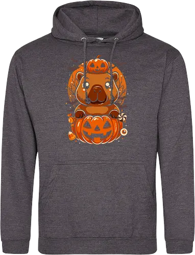 Cute Capybara Pumpkin