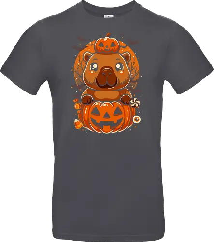 Cute Capybara Pumpkin