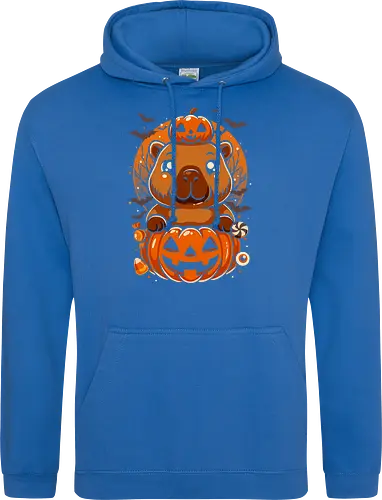 Cute Capybara Pumpkin