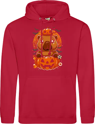 Cute Capybara Pumpkin