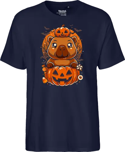 Cute Capybara Pumpkin