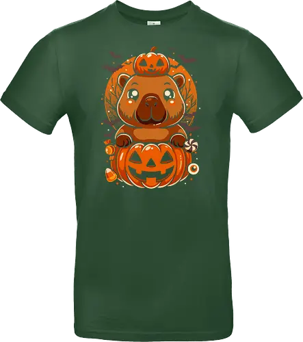 Cute Capybara Pumpkin