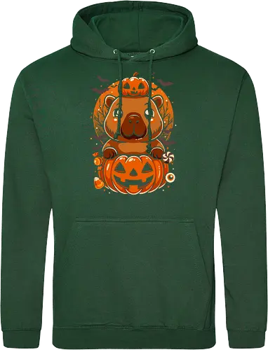 Cute Capybara Pumpkin