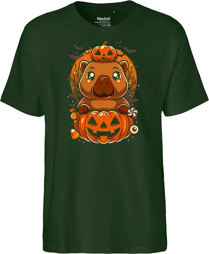 Cute Capybara Pumpkin