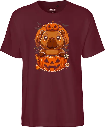 Cute Capybara Pumpkin