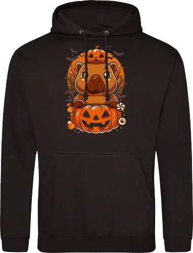 Cute Capybara Pumpkin