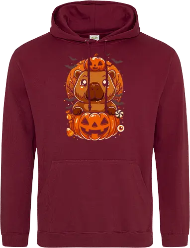Cute Capybara Pumpkin