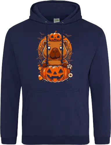 Cute Capybara Pumpkin