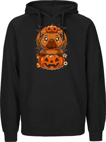Cute Capybara Pumpkin