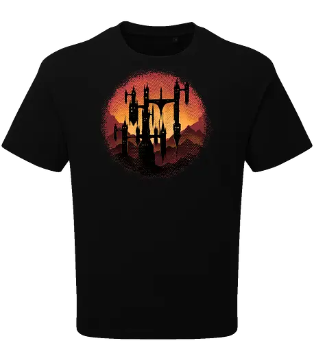 Castle Sunset