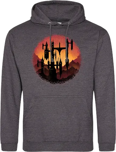 Castle Sunset