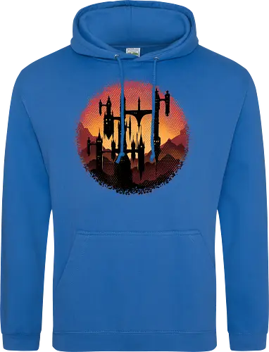 Castle Sunset