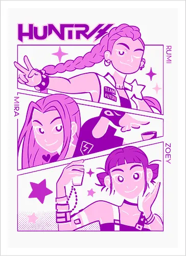 Huntress Squad