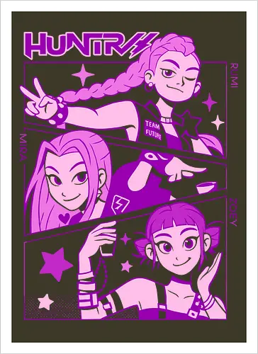 Huntress Squad